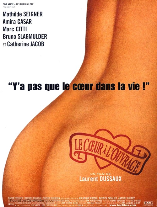 Le coeur &agrave; l&#039;ouvrage - French Movie Poster