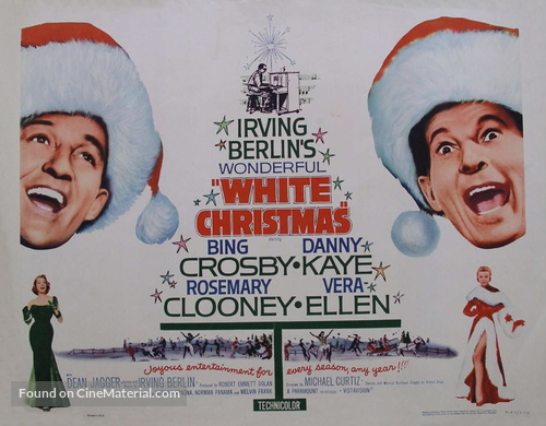 White Christmas - Movie Poster