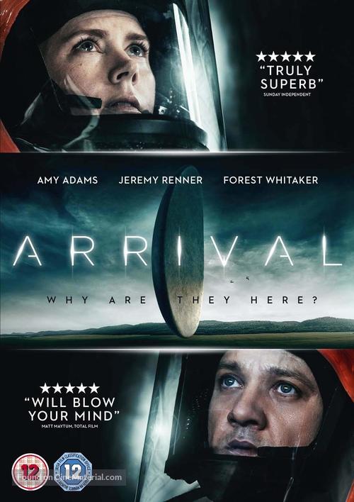 Arrival - British Movie Cover