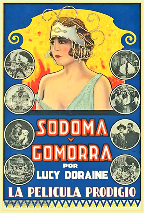 Sodom und Gomorrha - Spanish Movie Poster