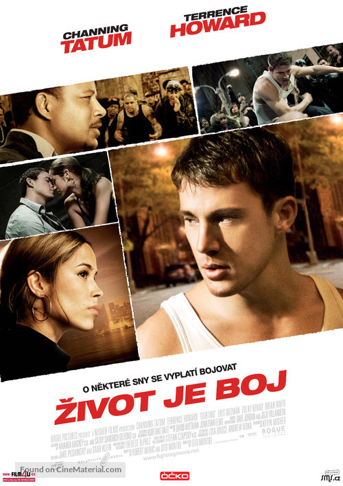 Fighting - Czech Movie Poster