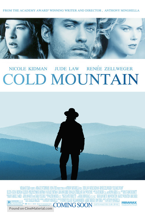 Cold Mountain - Movie Poster