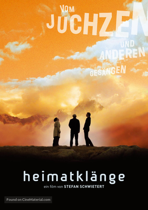 Heimatkl&auml;nge - Austrian Movie Poster