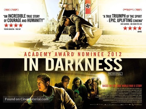 In Darkness - British Movie Poster