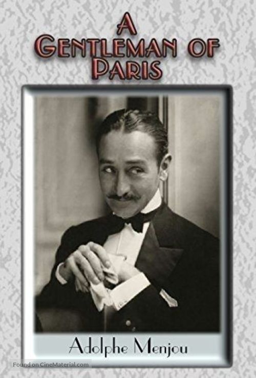 A Gentleman of Paris - Movie Cover