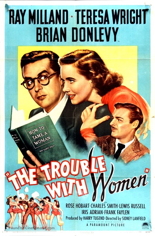 The Trouble with Women - Movie Poster