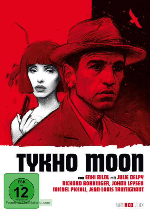 Tykho Moon - German DVD movie cover