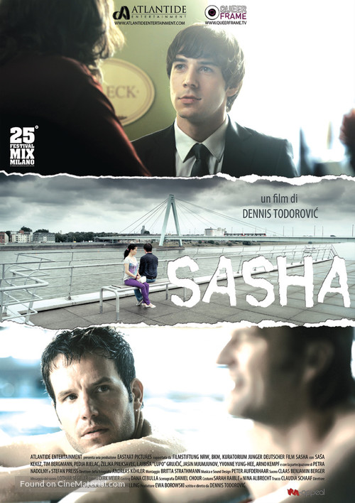 Sasha - Italian Movie Poster