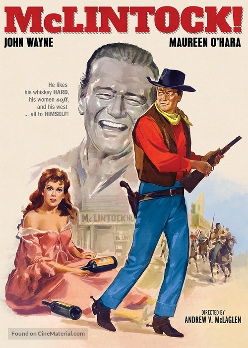 McLintock! - DVD movie cover