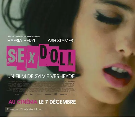 Sex Doll (2016) French movie poster Sex Doll (2016) French movie poster