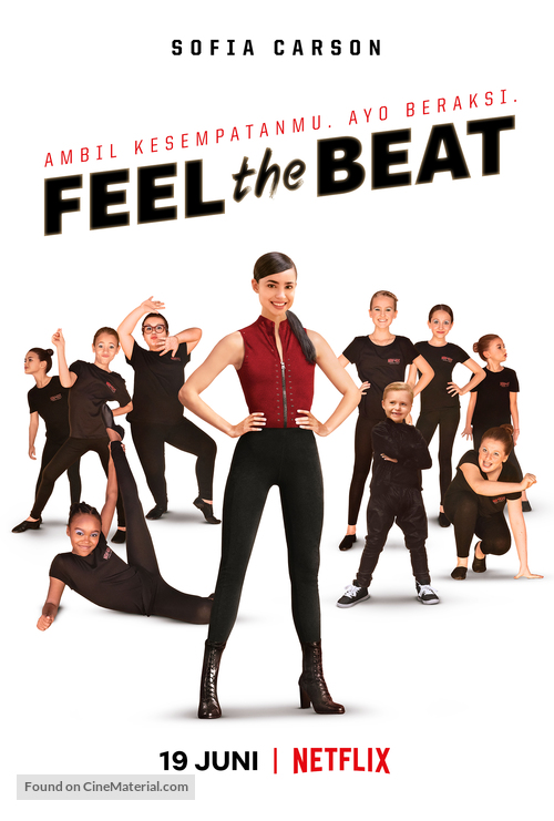 Feel the Beat - Indonesian Movie Poster