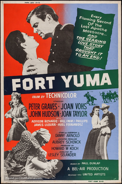 Fort Yuma - Movie Poster