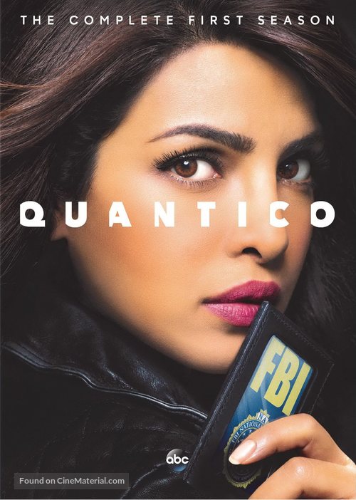 &quot;Quantico&quot; - DVD movie cover