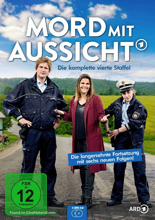 &quot;Mord mit Aussicht&quot; - German Movie Cover