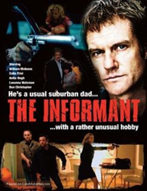 The Informant - Australian Movie Poster