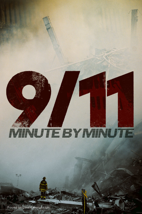 9/11: Minute by Minute - British Movie Poster