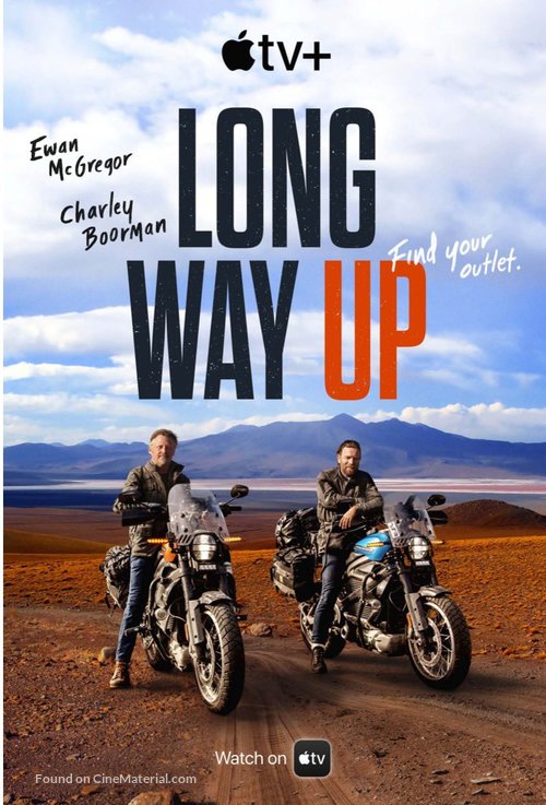 &quot;Long Way Up&quot; - Movie Poster