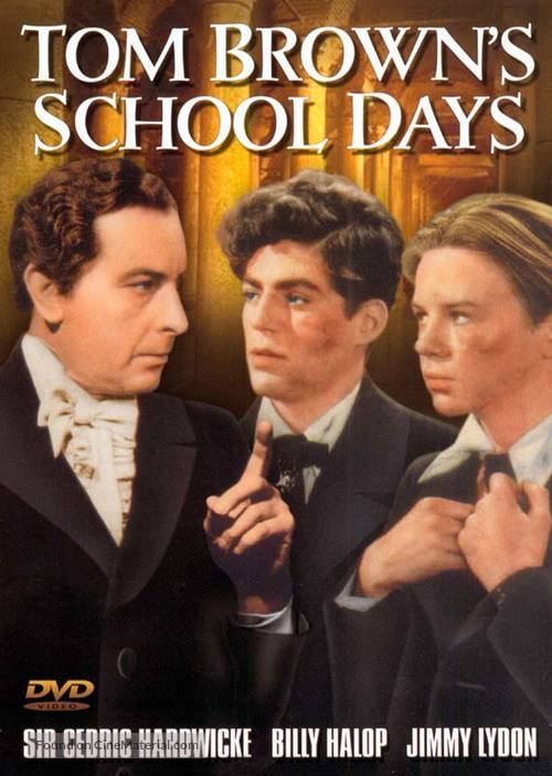Tom Brown&#039;s School Days - Movie Cover