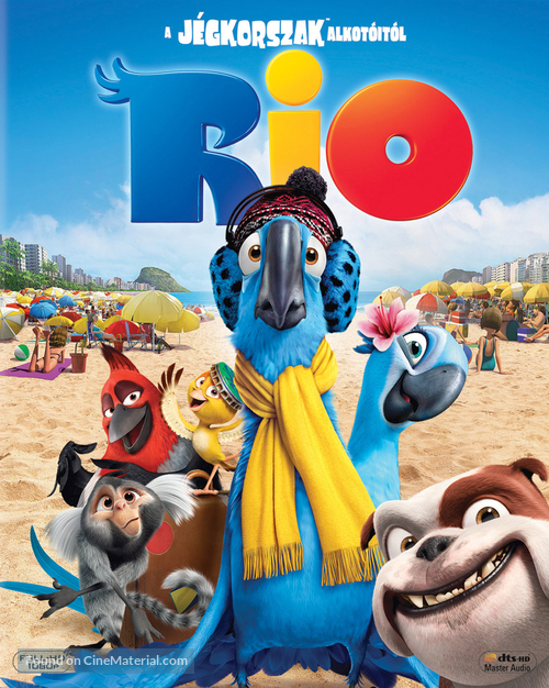 Rio - Hungarian Blu-Ray movie cover
