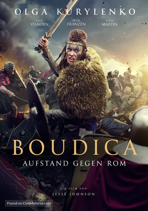 Boudica - German Movie Poster