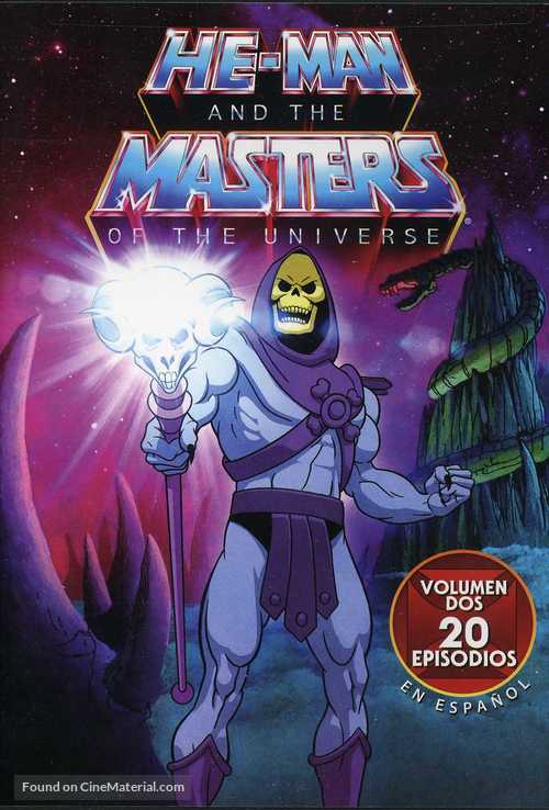 &quot;He-Man and the Masters of the Universe&quot; - Spanish DVD movie cover