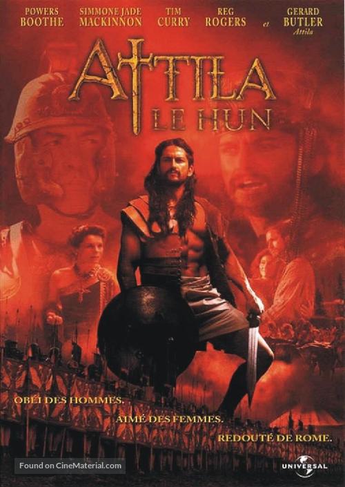 Attila - French DVD movie cover