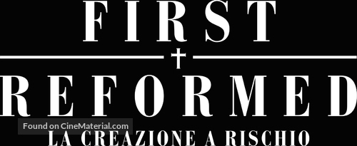 First Reformed - Italian Logo