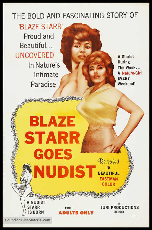 Blaze Starr Goes Back to Nature - Movie Poster