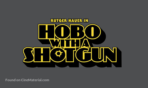 Hobo with a Shotgun - Logo