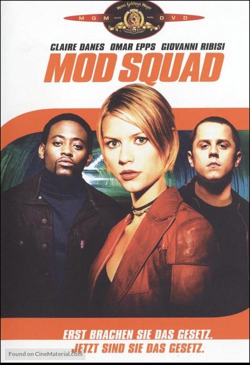 The Mod Squad - German DVD movie cover