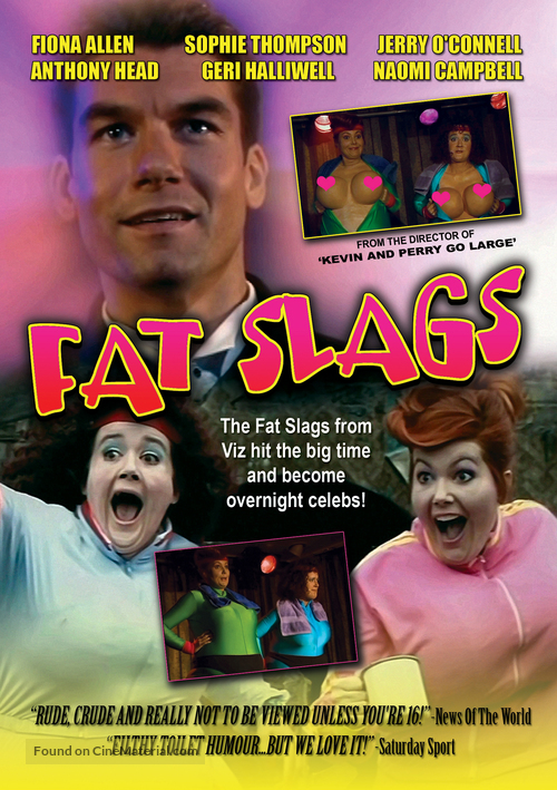 Fat Slags - Movie Cover