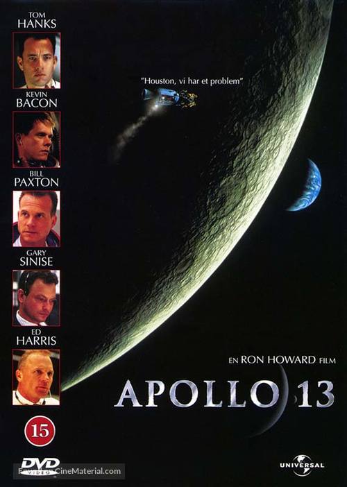Apollo 13 - Danish Movie Cover