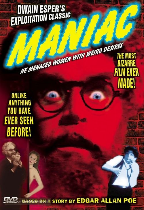 Maniac - DVD movie cover