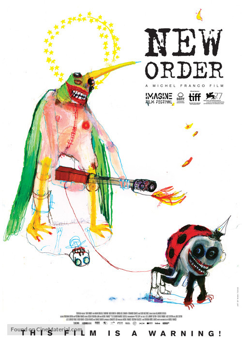 Nuevo orden - Dutch Movie Poster