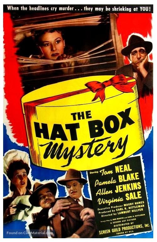 The Hat Box Mystery - Movie Poster