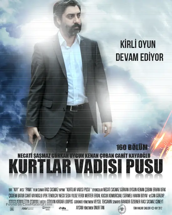 kurtlar vadisi pusu 2007 turkish movie poster