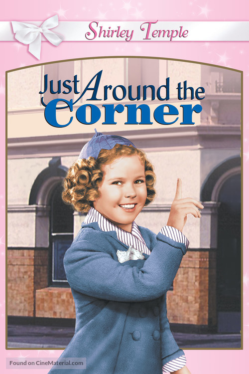 Just Around the Corner - DVD movie cover