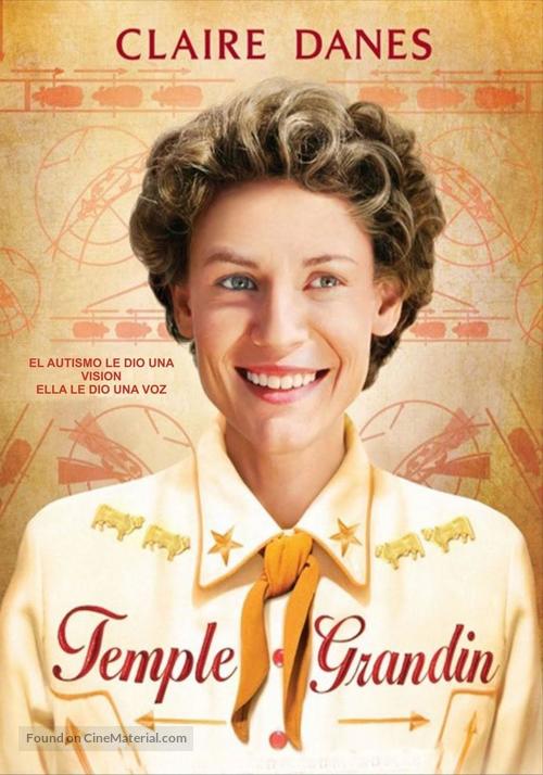 Temple Grandin - Spanish Movie Cover