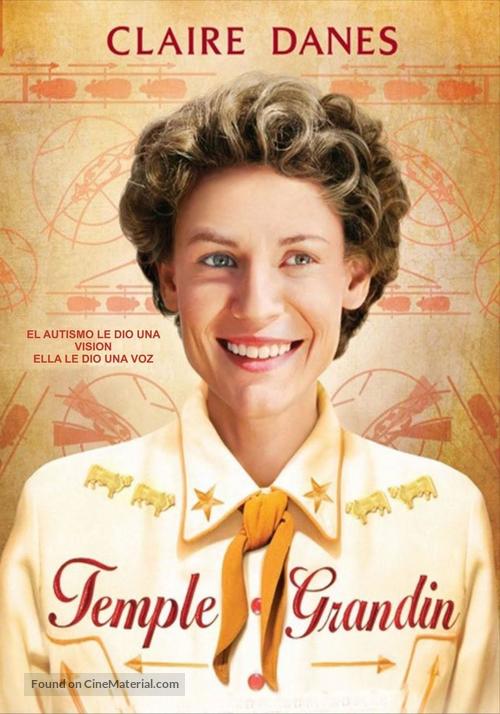 Temple Grandin - Spanish Movie Cover