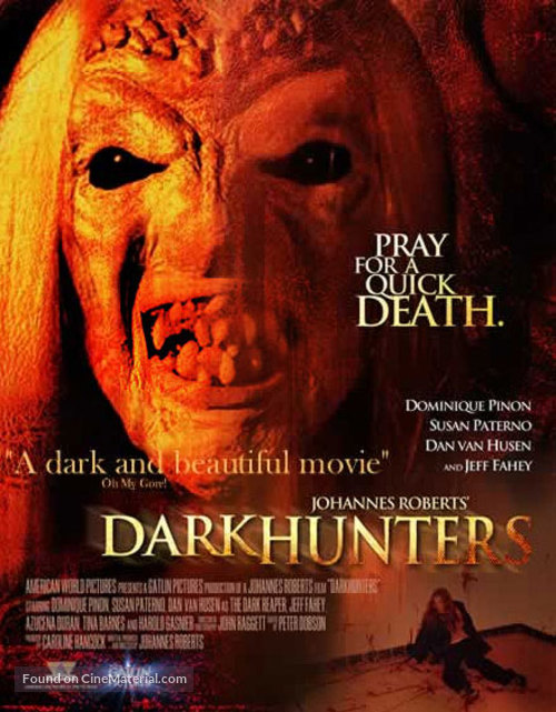 Darkhunters - poster