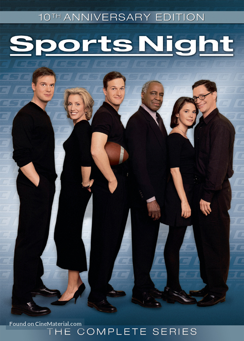 &quot;Sports Night&quot; - Movie Cover