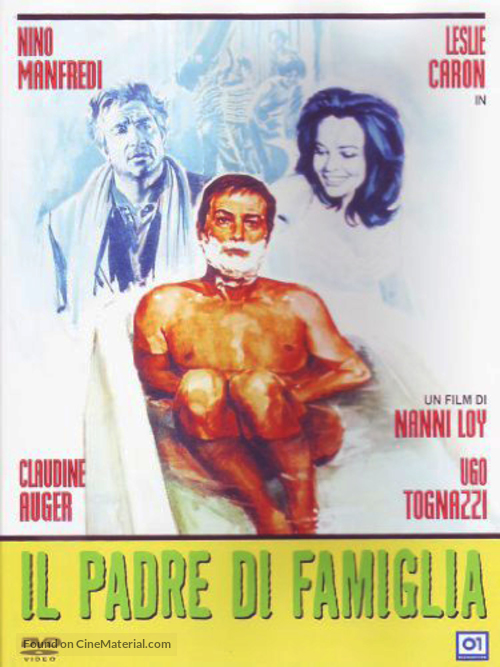 Il padre di famiglia - Italian DVD movie cover