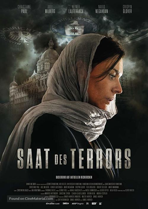 Saat des Terrors - German Movie Poster