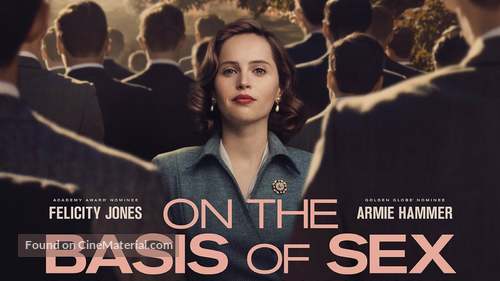 On the Basis of Sex - British Movie Poster