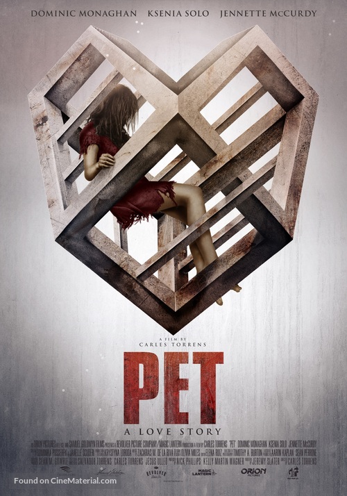 Pet -  Movie Poster