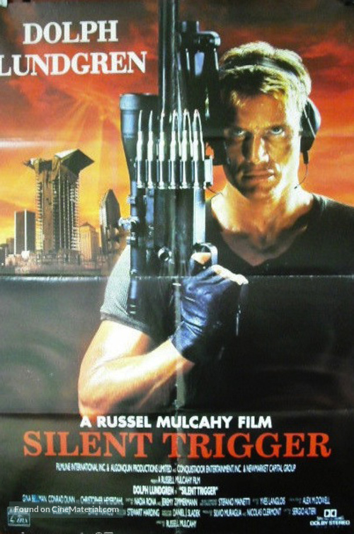 Silent Trigger - Lebanese Movie Poster