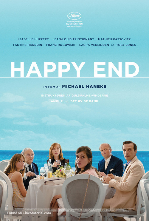 Happy End - Danish Movie Poster