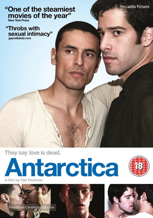 Antarctica - British Movie Cover