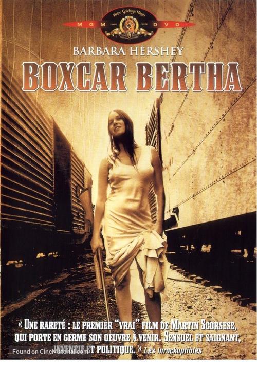 Boxcar Bertha - French DVD movie cover