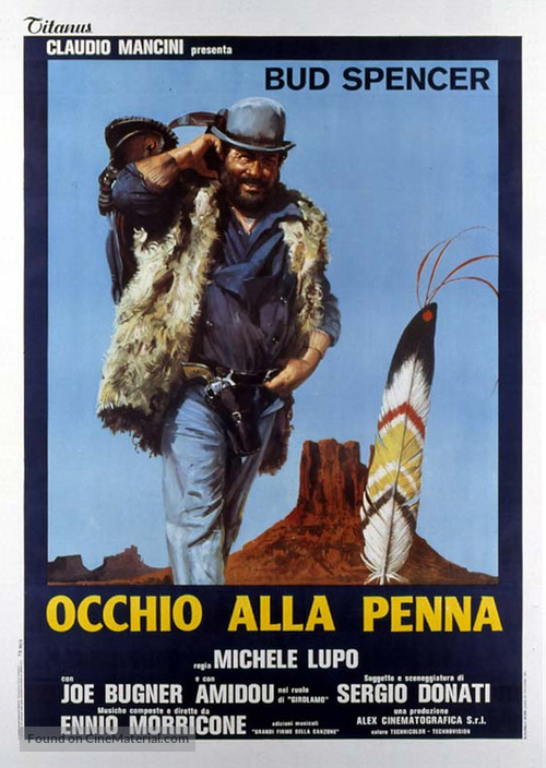 Occhio alla penna - Italian Movie Poster